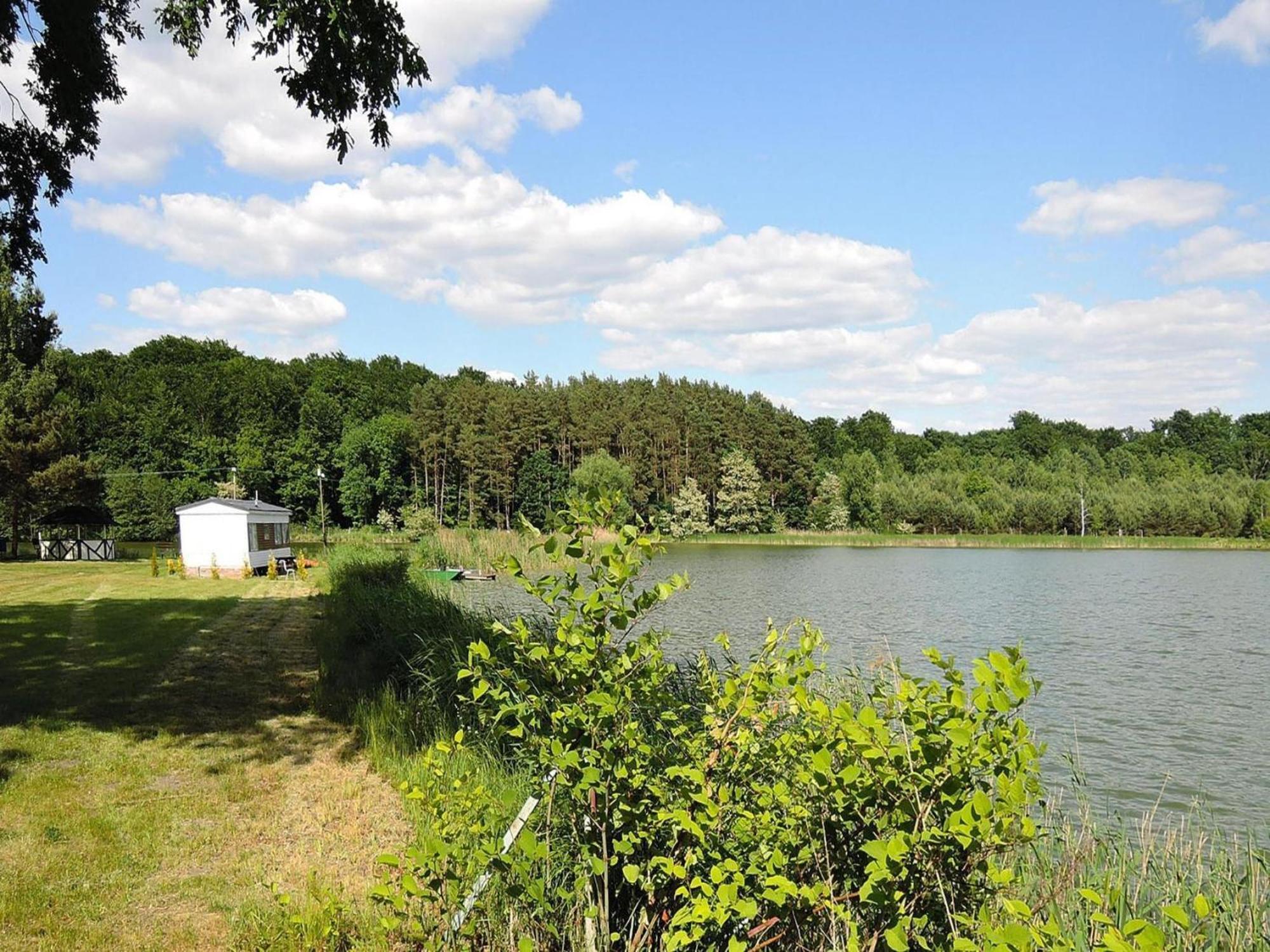 Holiday House In Szczecin At The Lake With The Terrace Eksteriør billede