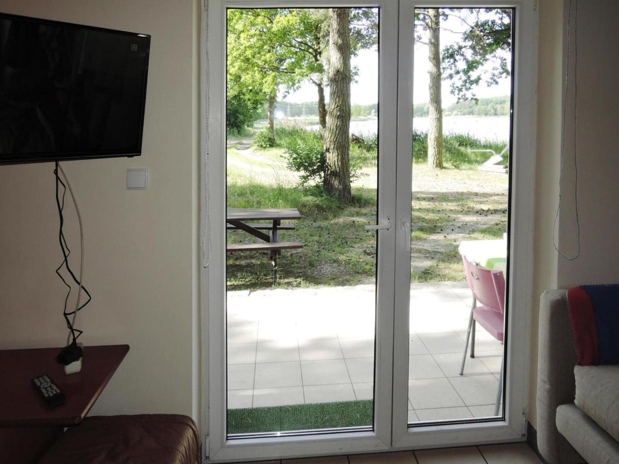 Holiday House In Szczecin At The Lake With The Terrace Eksteriør billede