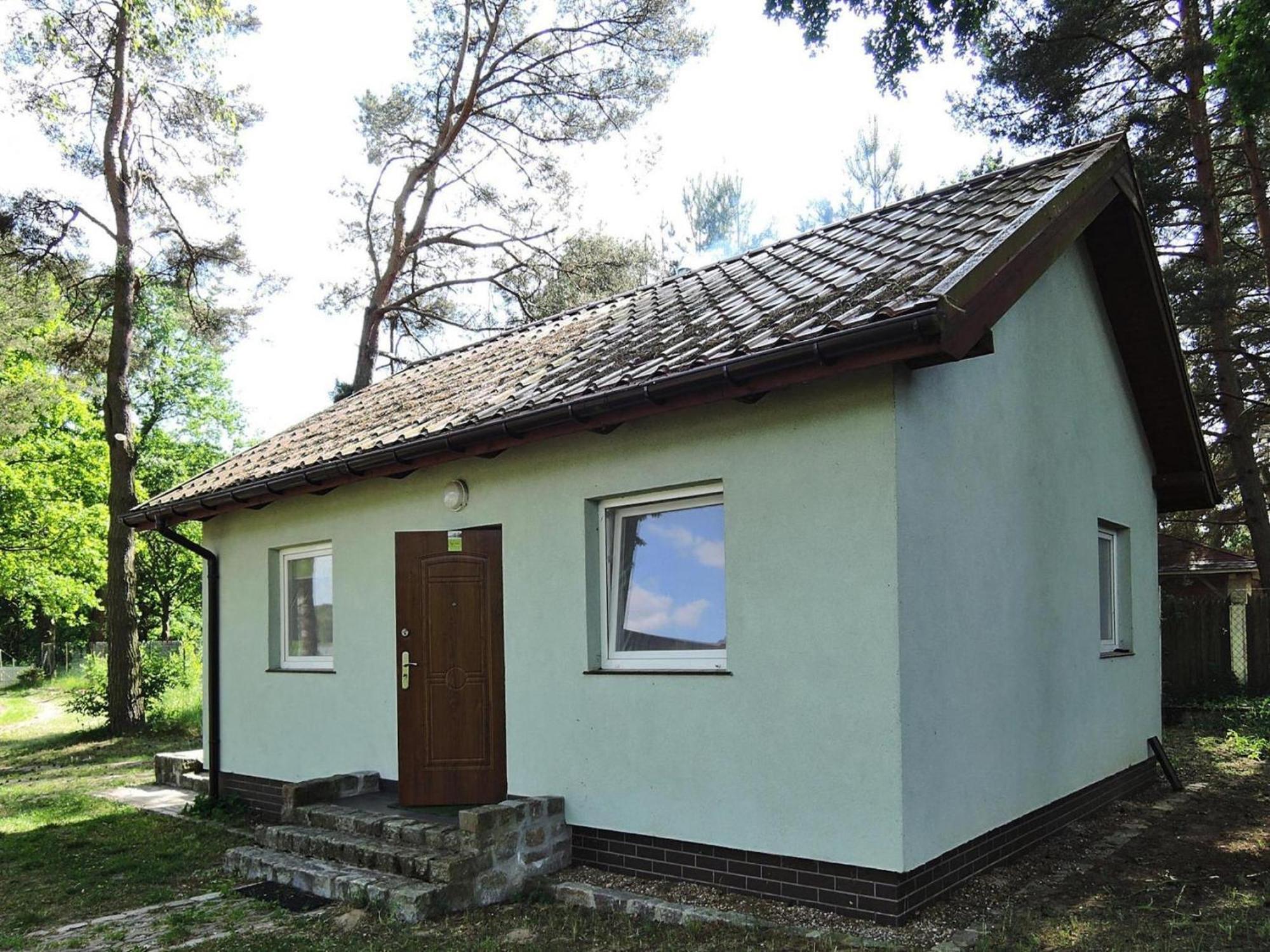 Holiday House In Szczecin At The Lake With The Terrace Eksteriør billede