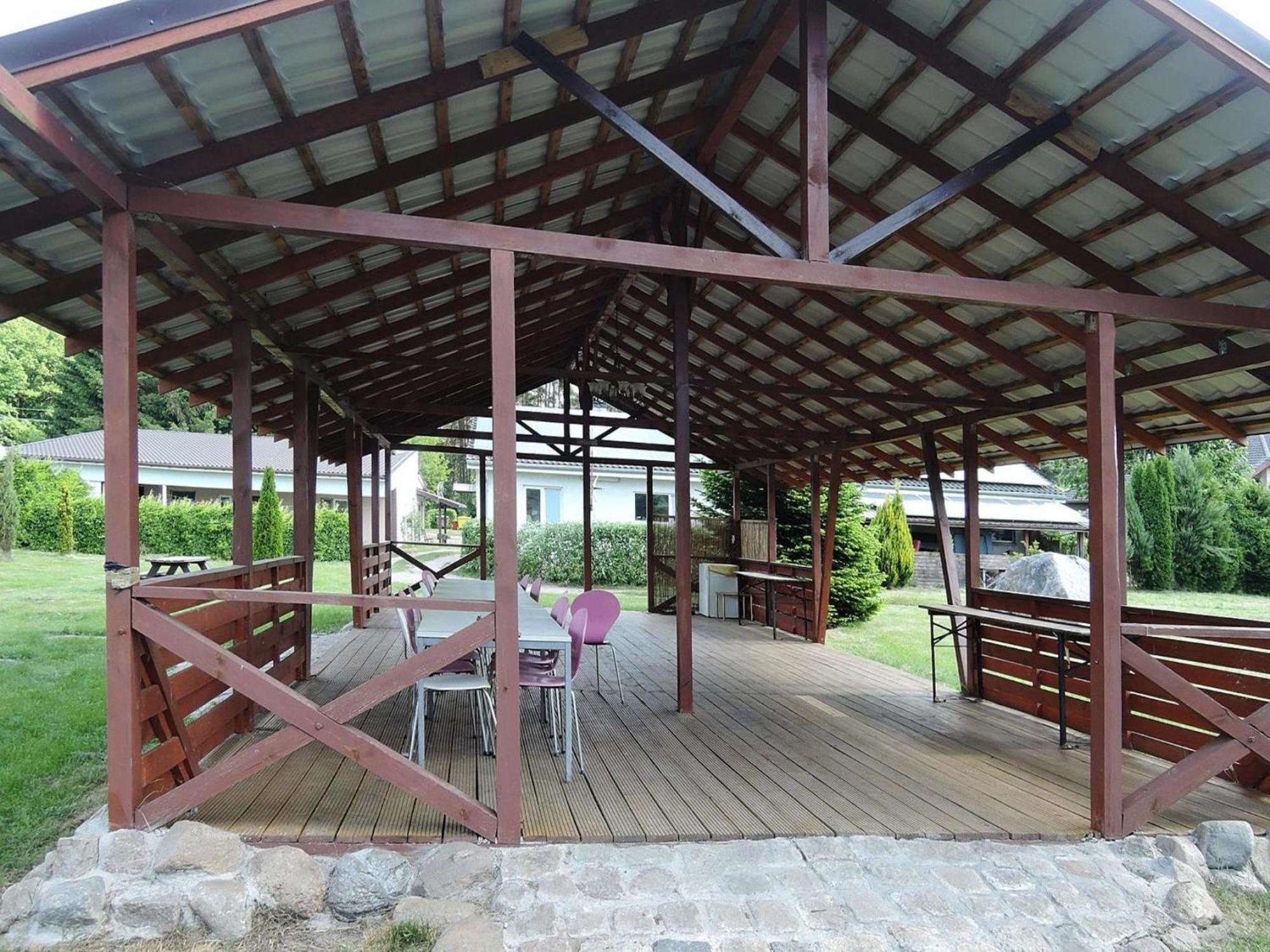 Holiday House In Szczecin At The Lake With The Terrace Eksteriør billede